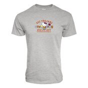 USC Trojans Unisex Heather Gray Hello Kitty All Sports Tamarac Ringspun T-Shirt